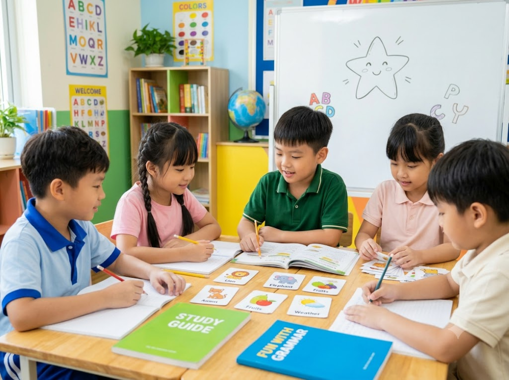 Vì Sao Học Sinh Cần Ôn Tập Tiếng Anh Lớp 3 Thường Xuyên?