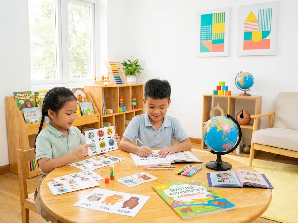 71 Từ Vựng Tiếng Anh Lớp 1 Theo Chủ Đề Dễ Nhớ