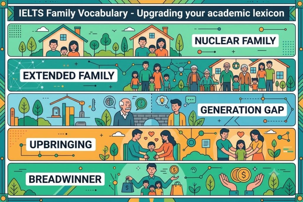 Family vocabulary: A complete guide from basic to IELTS